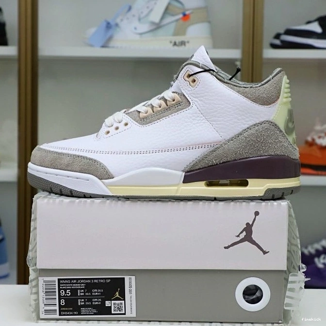 3 X WMNS AIR MANIÉRE JORDAN 0708